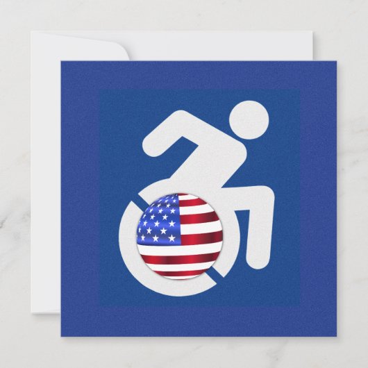 USA Handicapped (Front)
