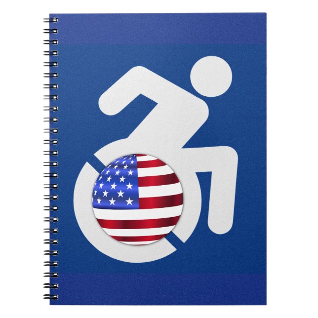 USA Handicapped Notebook (Front)