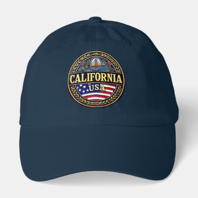 USA Hat (Front)