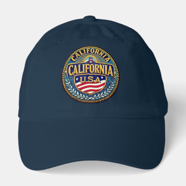 USA Hat (Front)