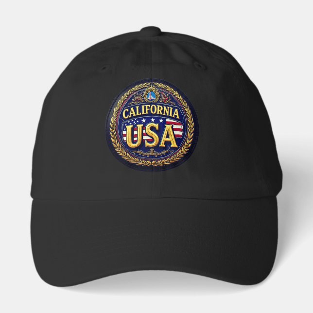 USA Hat (Front)