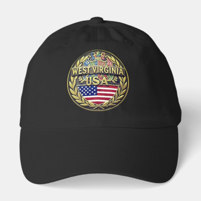 USA Hat (Front)