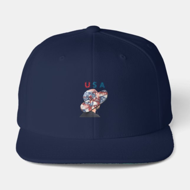 USA HAT  (Front)