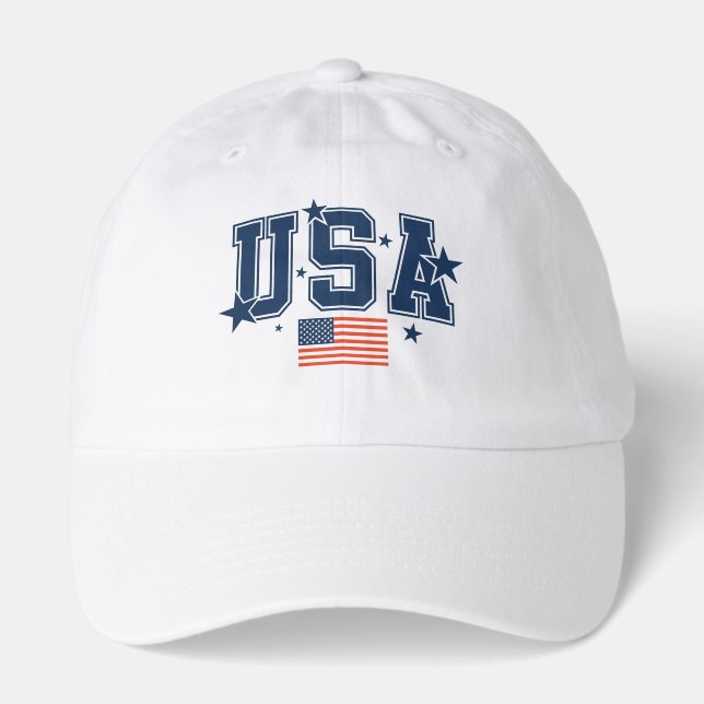 USA Hat (Front)