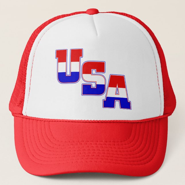 USA Hat (Front)