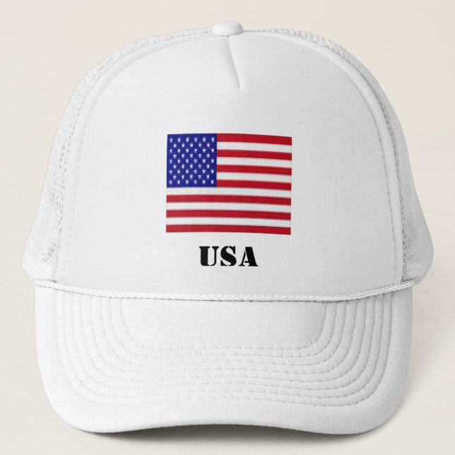USA Hat (Front)