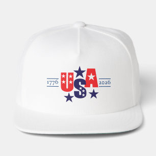 USA Hat America250 Independence Day July 4th