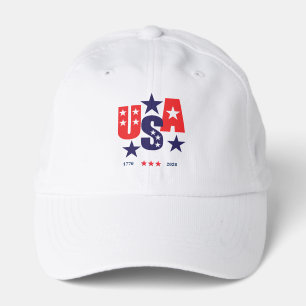 USA Hats America250 Independence Day July 4th