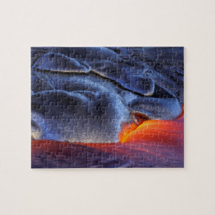 USA, Hawaii, Big Island, Kilauea, Volcanoes NP, Jigsaw Puzzle