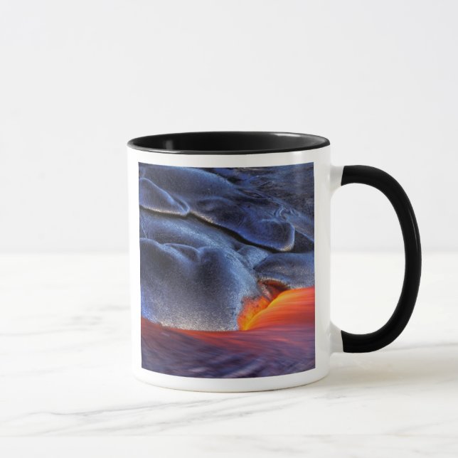 USA, Hawaii, Big Island, Kilauea, Volcanoes NP, Mug (Right)