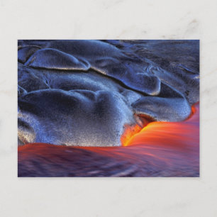 USA, Hawaii, Big Island, Kilauea, Volcanoes NP, Postcard