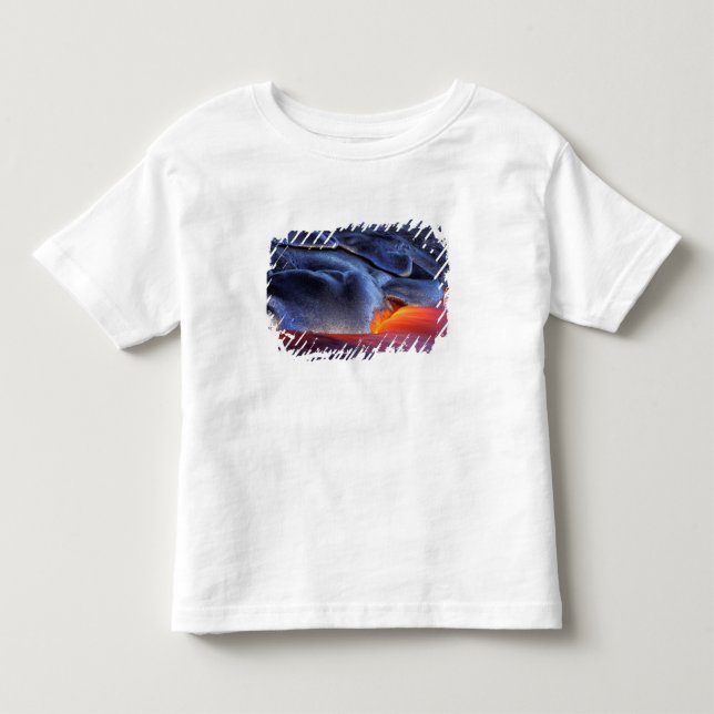 USA, Hawaii, Big Island, Kilauea, Volcanoes NP, Toddler T-shirt (Front)
