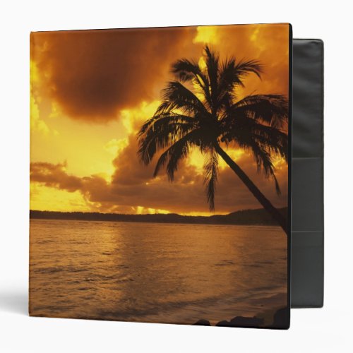 USA Hawaii Kauai Colorful sunrise in a Binder