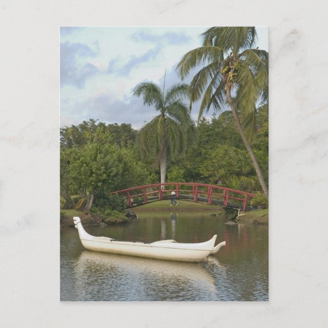 USA, Hawaii, Kauai, Smith Family Luau Garden Postcard (Front)