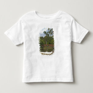 USA, Hawaii, Kauai, Smith Family Luau Garden Toddler T-shirt