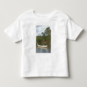 USA, Hawaii, Kauai, Smith Family Luau Garden Toddler T-shirt