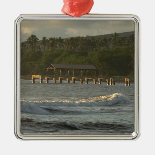 USA Hawaii Kauai southwest coast near Metal Ornament