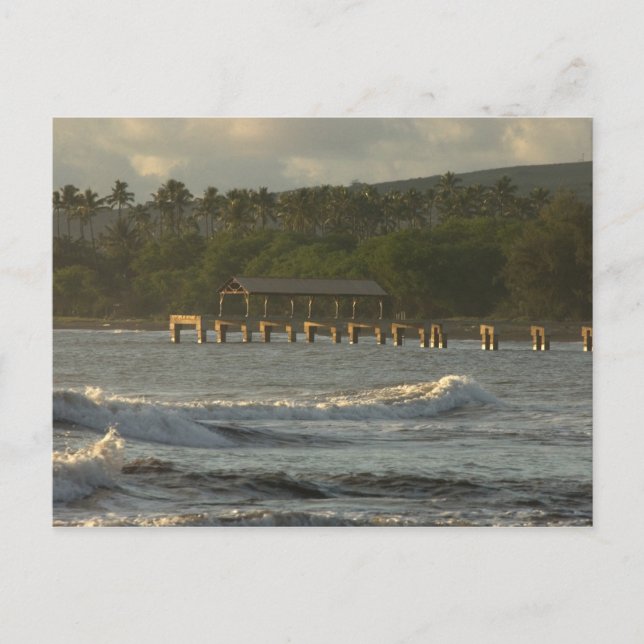 USA, Hawaii, Kauai, southwest coast, near Postcard (Front)