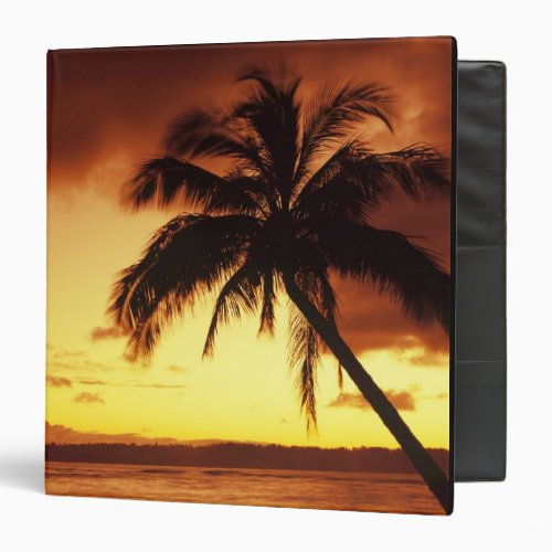 USA Hawaii Maui Colorful sunset in a Binder