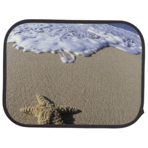 USA Hawaii Maui Makena Beach Starfish and Car Floor Mat