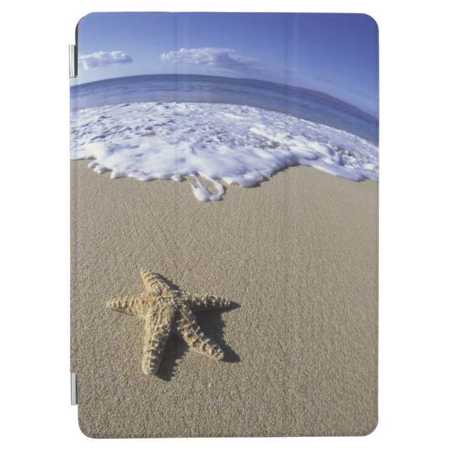 USA, Hawaii, Maui, Makena Beach, Starfish and iPad Air Cover (Front)