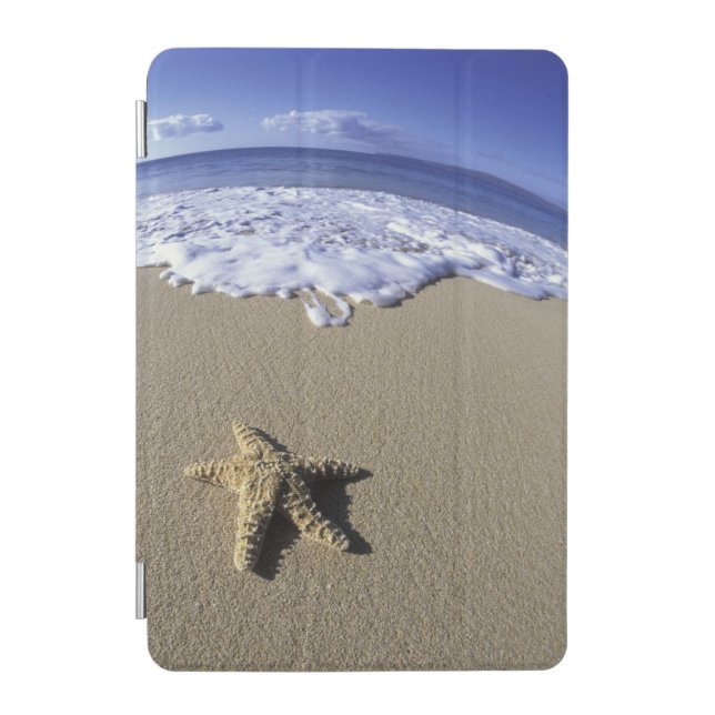 USA, Hawaii, Maui, Makena Beach, Starfish and iPad Mini Cover (Front)