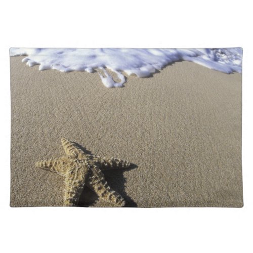 USA Hawaii Maui Makena Beach Starfish and Placemat