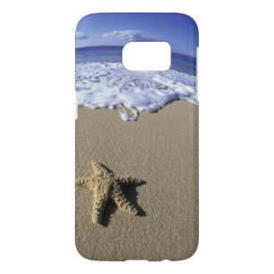 USA, Hawaii, Maui, Makena Beach, Starfish Samsung Galaxy S7 Case