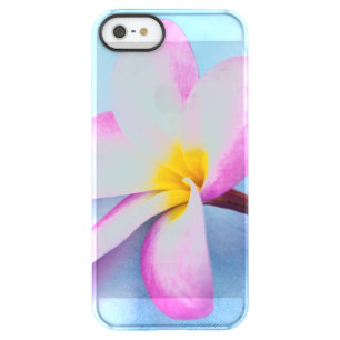USA, Hawaii, Oahu, Plumeria flowers in bloom 2 Permafrost iPhone SE/5/5s Case