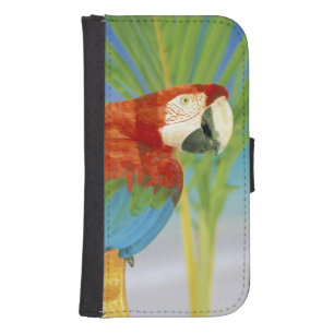 USA, Hawaii. Parrot Wallet Phone Case For Samsung Galaxy S4