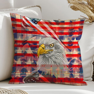 USA Heritage Pillow Eagle Pride for the Couch
