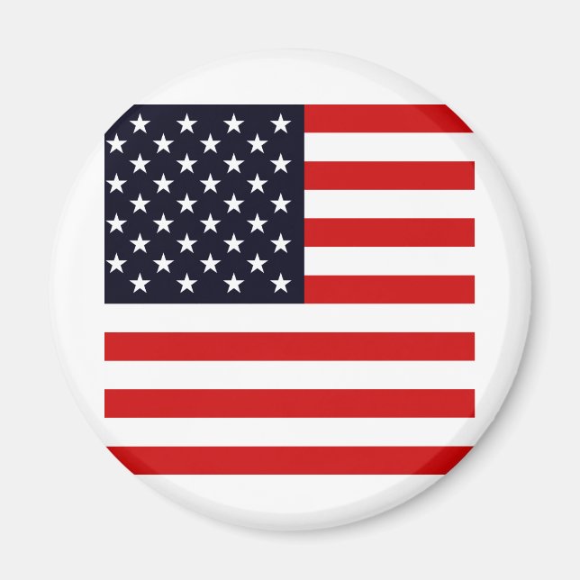 Usa High quality Flag Magnet (Front)