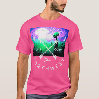 Usa Hiking Shirt - Pacific Northwest