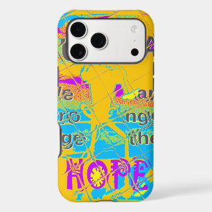USA Hillary Hope Stronger Together iPhone 17 Pro Max Case