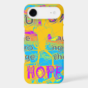 USA Hillary Hope Stronger Together iPhone 17 Air Case