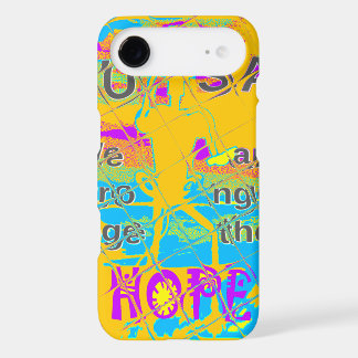 USA Hillary Hope Stronger Together iPhone 17 Air Case
