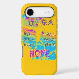 USA Hillary Hope Stronger Together iPhone 17 Air Case
