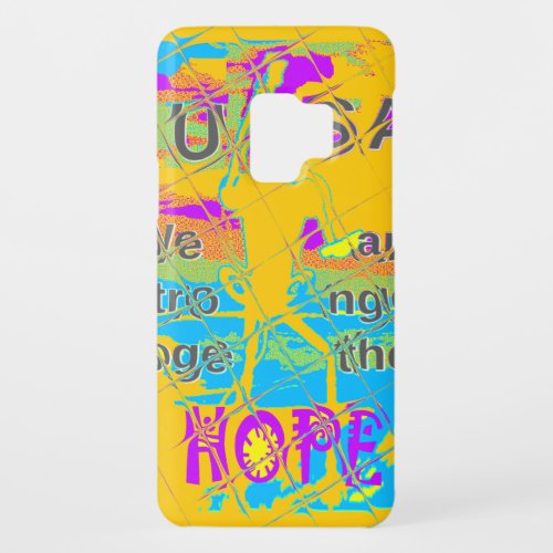 USA Hillary Hope Stronger Together Case_Mate Samsung Galaxy S9 Case