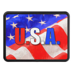 USA HITCH COVER