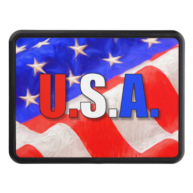 USA HITCH COVER (Front)