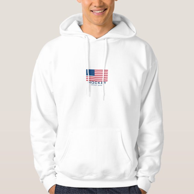 USA HOCKEY HOODIE (Front)
