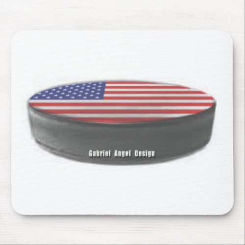 USA Hockey Mouse Pad