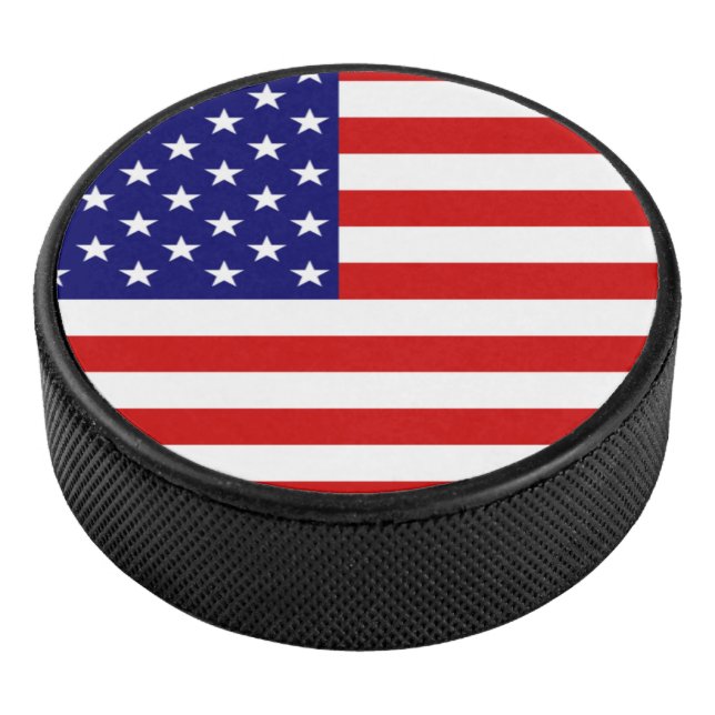 USA HOCKEY PUCK (3/4)