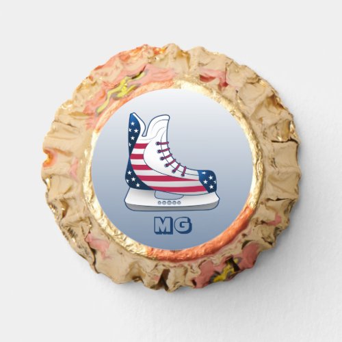 USA Hockey Skates Monogram Reese's Peanut Butter Cups
