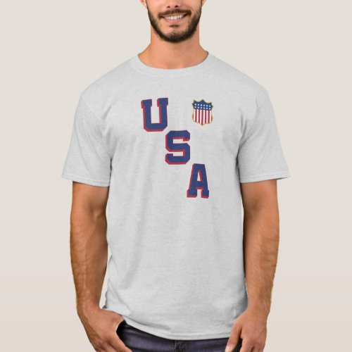 USA Hockey  Soccer Jersey _ Team USA T_Shirt