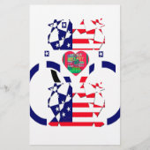 USA Hope Beautiful Amazing National Flag Design Ar (Front)