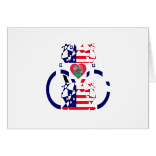USA Hope Beautiful Amazing National Flag Design Ar Cards