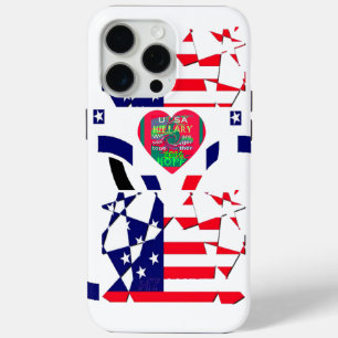USA Hope Beautiful Amazing National Flag Design Ar iPhone 15 Pro Max Case