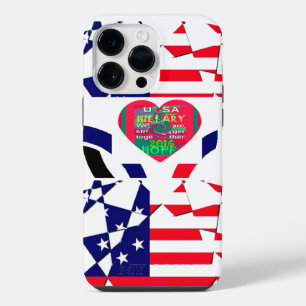 USA Hope Beautiful Amazing National Flag Design Ar iPhone 14 Pro Max Case
