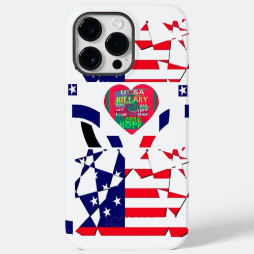 USA Hope Beautiful Amazing National Flag Design   Case_Mate iPhone 14 Pro Max Case